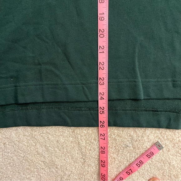 NEW Hawaii Rainbow Warriors Shirt Womens Extra Large Green Henley Hoodie NCAA - Picture 10 of 10